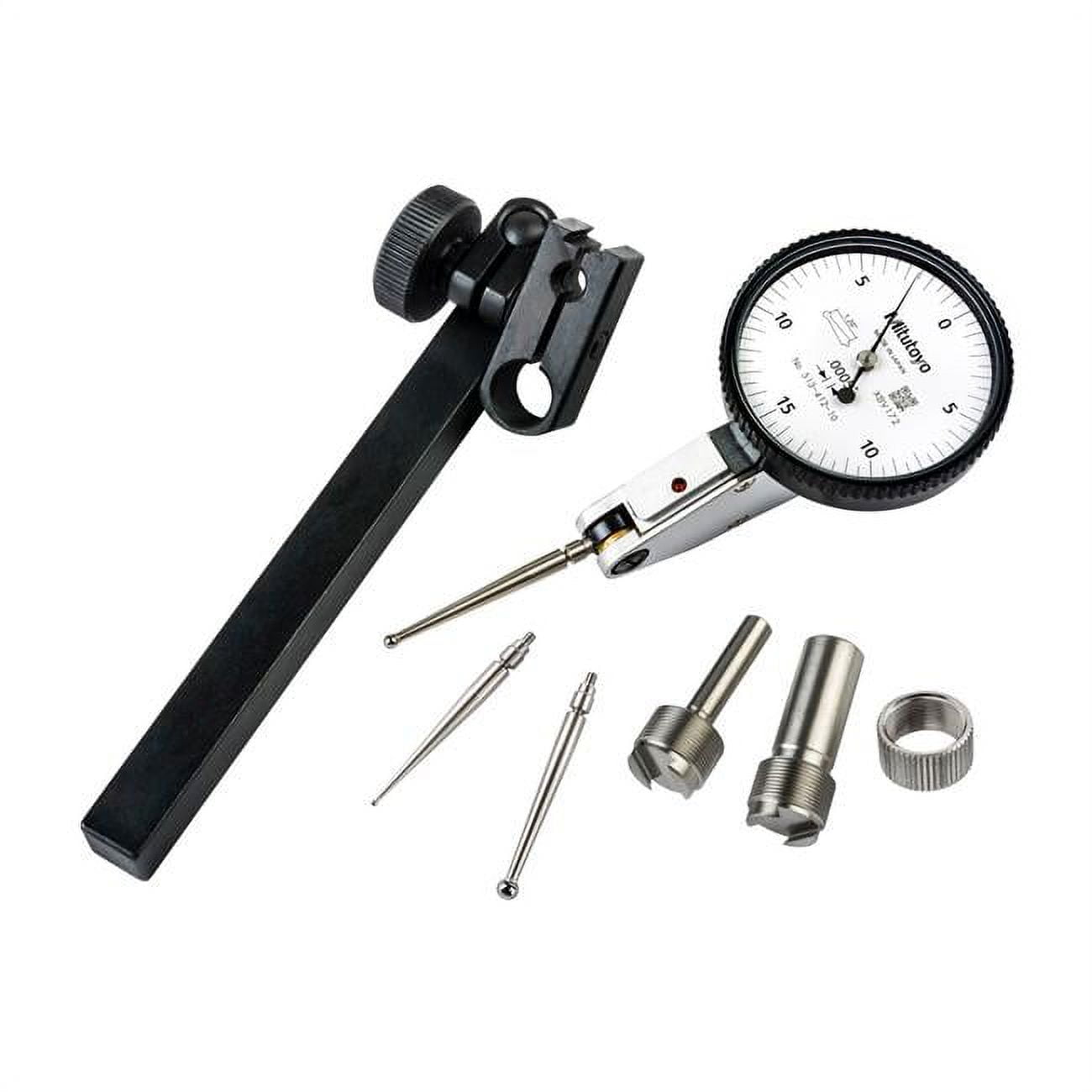 Mitutoyo Dial Test Indicator Full Set with Standard 0.03 in Long