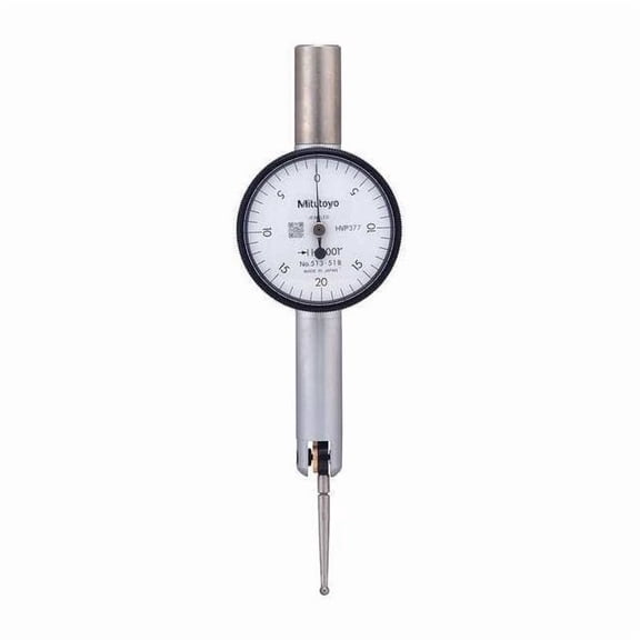 Mitutoyo Dial Test Indicator,Vert,0 to 0.040 In 513-518-10E