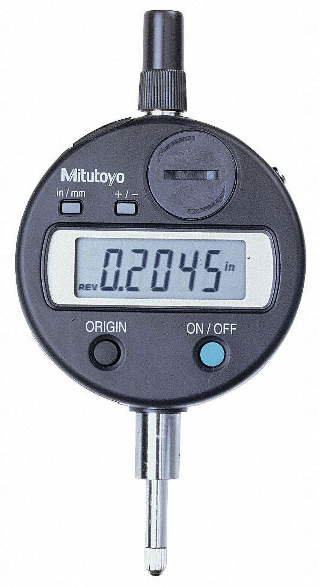 Mitutoyo Digimatic Indicator,NIST,Battery 543-783B-10CAL - Walmart.com