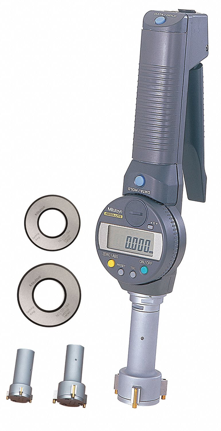 Mitutoyo Digital Bore Gauge Set,Absolute 568930