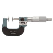 Mitutoyo Digital Disk Micrometer, 0-1", 0.001"223-125