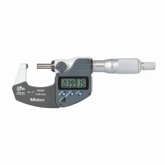 Digital Micrometer,0 to 1",SPC 395-351-32