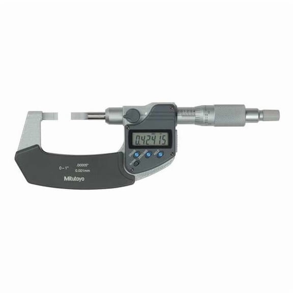 Digital Micrometer,Blade,0 to 1",SPC 422-360-32