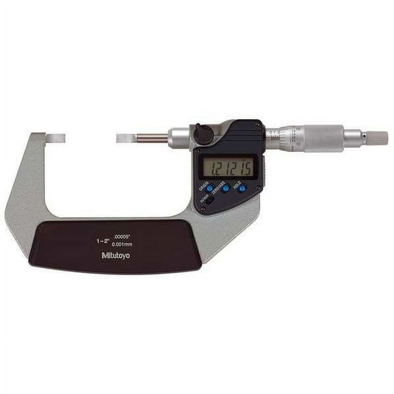 Mitutoyo Digital Micrometer,Blade,1 to 2 In,SPC 422-331-32