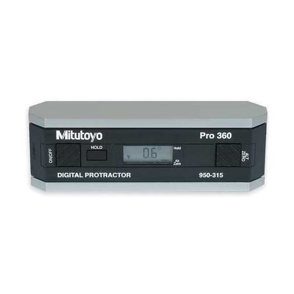 Mitutoyo Digital Protractor,6in 950-317