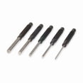 thumbnail image 1 of Mitutoyo Drive Pin Punch Set,5 Pieces,Steel 985-118, 1 of 1