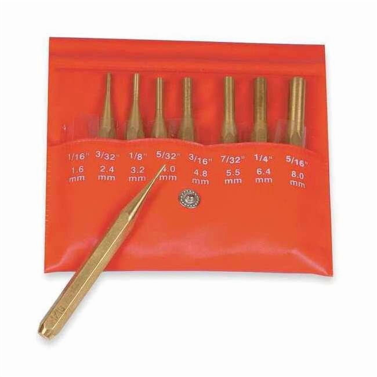 Mitutoyo Drive Pin Punch Set,8 Pieces,Brass 985-120 - Walmart.com