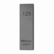 Gage Block,1/8 in. L,Rectangular 611160-521