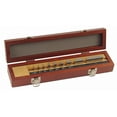 thumbnail image 1 of Mitutoyo Gage Block Set,AS-1,0.625-2 In,9Pc 516-935-26, 1 of 1