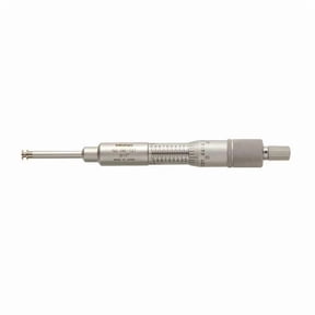 Groove Micrometer,0.055 to 1.05 In ID 146-231