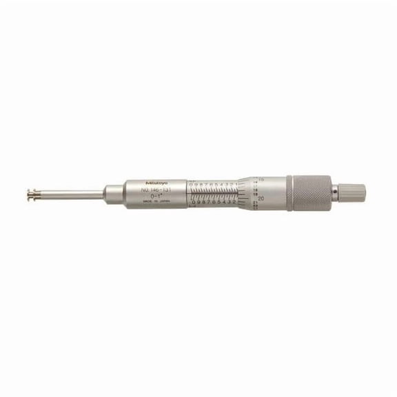 Groove Micrometer,0.055 to 1.05" ID 146-231