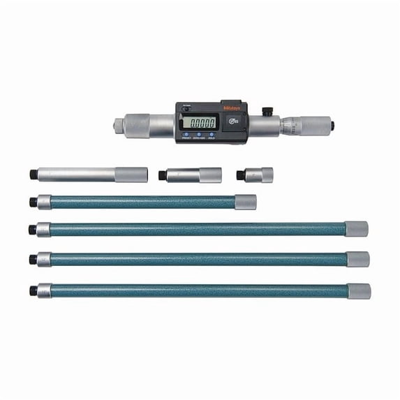 Mitutoyo Digimatic Tubular Inside Micrometer 8 to 60 in /203.2 to 1524mm 337-304