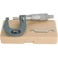 thumbnail image 1 of Mitutoyo Micrometer,0 to 1",0.0001,Ratchet 103-260, 1 of 2
