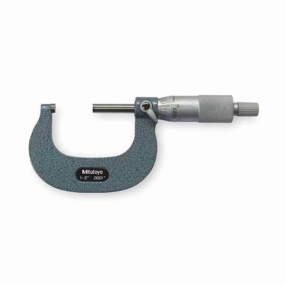Micrometer,1 to 2",0.0001,Ratchet 103-262