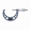 thumbnail image 1 of Mitutoyo Micrometer,4 to 5",0.0001,Ratchet 103-219, 1 of 4