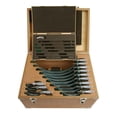 thumbnail image 1 of Mitutoyo Micrometer Set,0-12,0.0001In,12 Pc 103-908-40, 1 of 1