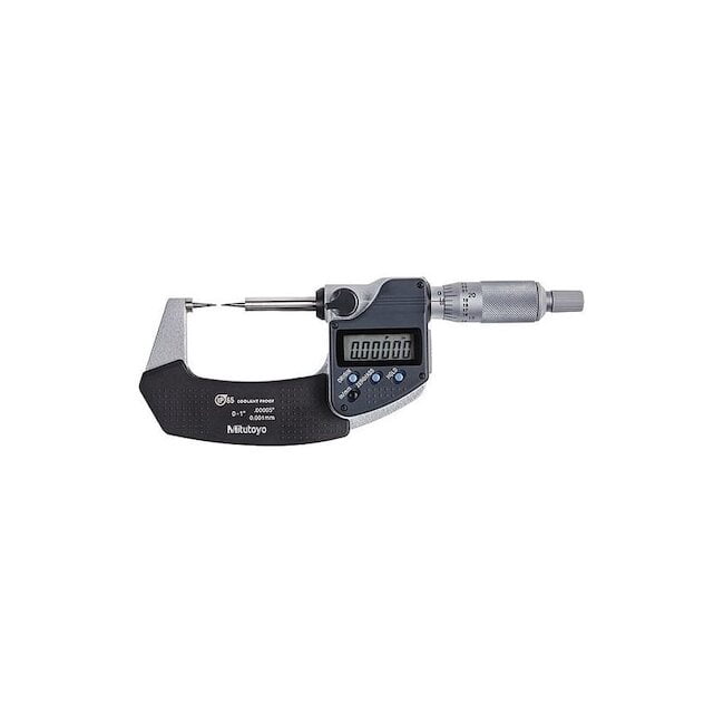 Micrometer Rachet Point Micrometer,Ratchet Thimble 342-351-32 - Walmart.com