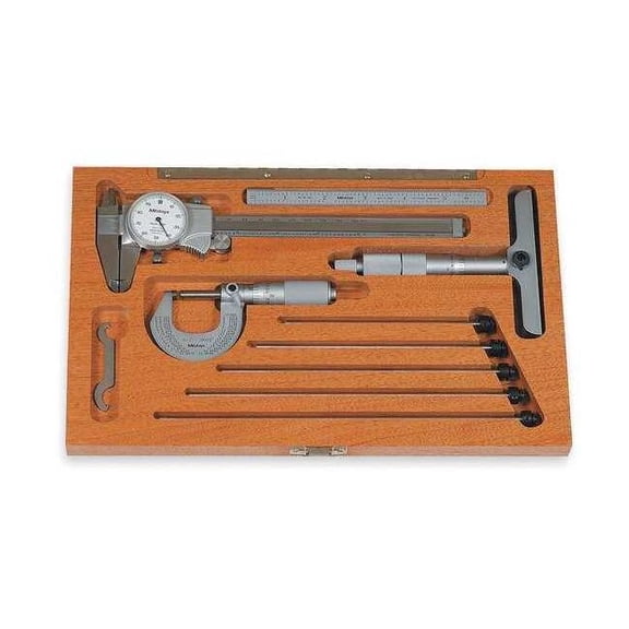 Measuring Tool Kit,4pc 64PKA070C