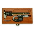thumbnail image 1 of Mitutoyo Precision Meas.Tool Kit, Digital Caliper 64PKA077B, 1 of 1