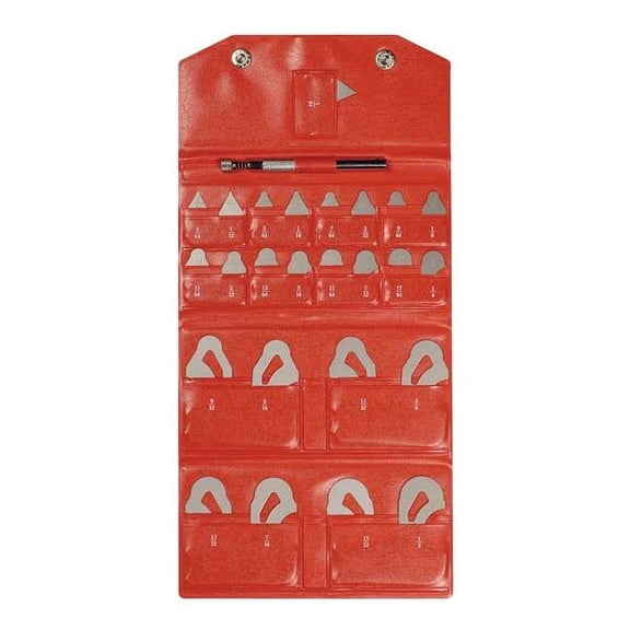 Mitutoyo Radius Gauge Set 186-901