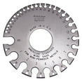 thumbnail image 1 of Mitutoyo Sheet Metal Thick Gauge,Out Dia 3.325" 950-202, 1 of 4