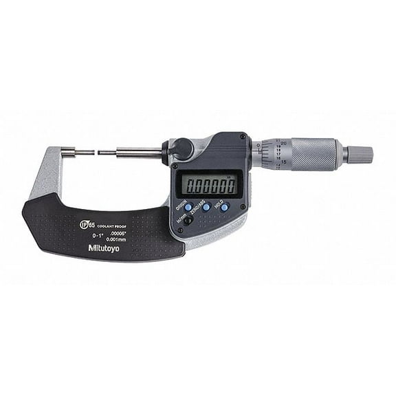 Mitutoyo Spline Micrometer,Ratchet Thimble 331-351-30