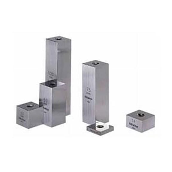 Mitutoyo Square Ceramic AS-0 Gage Block 1 in.