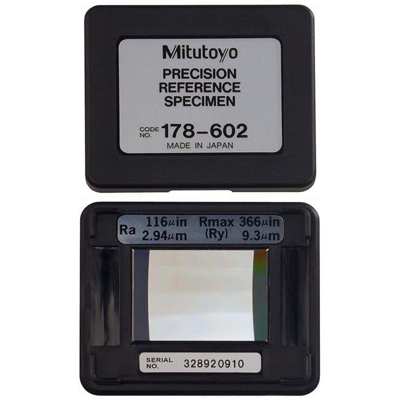 Mitutoyo Standard Roughness Specimen 178602