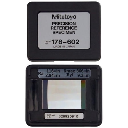 Mitutoyo Standard Roughness Specimen 178-602