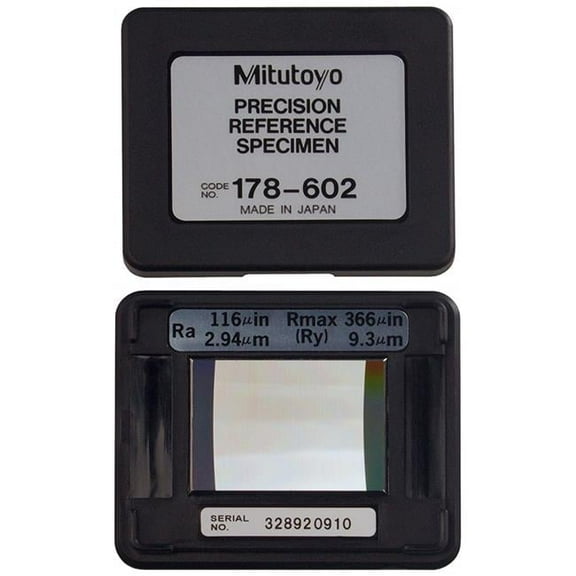 Mitutoyo Standard Roughness Specimen 178-602