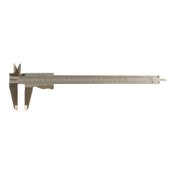 Mitutoyo Vernier Caliper,0-8 In,0.001 In Grad 531-129
