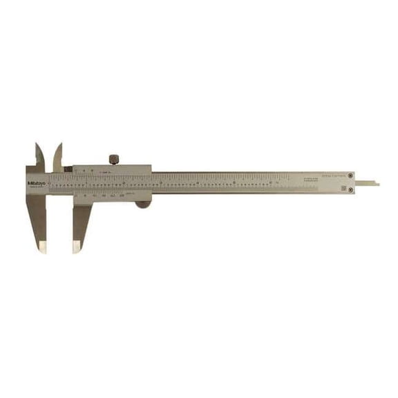 Mitutoyo Vernier Caliper,Lock Screw,0-6 In 530-105