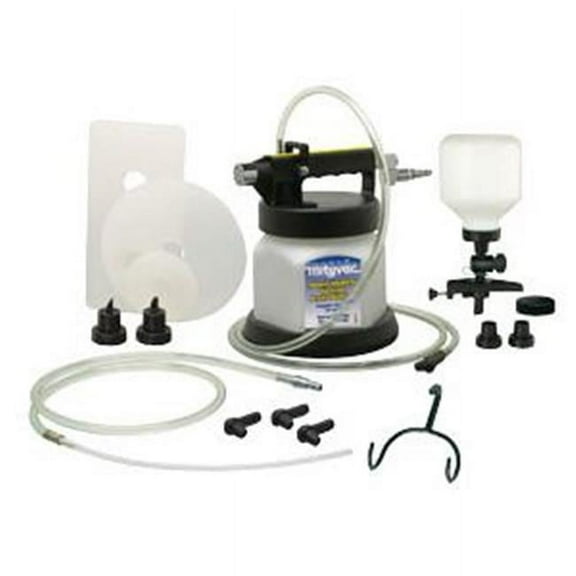 MityvAC MV6835 Vacuum Brake Bleeder Kit With Refill Bottler