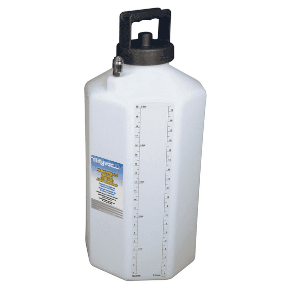 Mityvac 5-gallon Fluid Reservoir Bottle