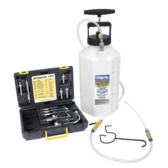 Mityvac ATF Pneumatic Refill System Automotive Specialty Tools, 2.5 Gal