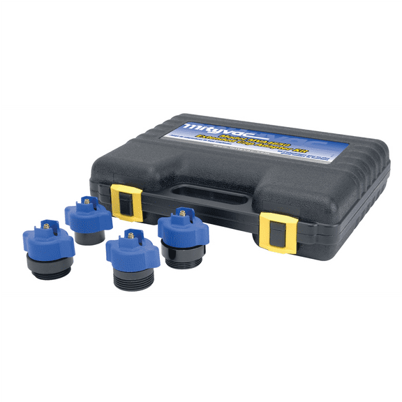 Mityvac MITYVAC COOLING SYSTEM CAP ADAPTERS EXTENDED KIT