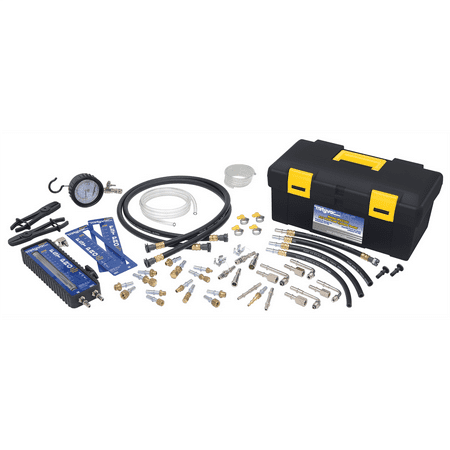 Mityvac MV5545 FST PRO Fuel System Pressure and Flow Tester with Adapter Kit