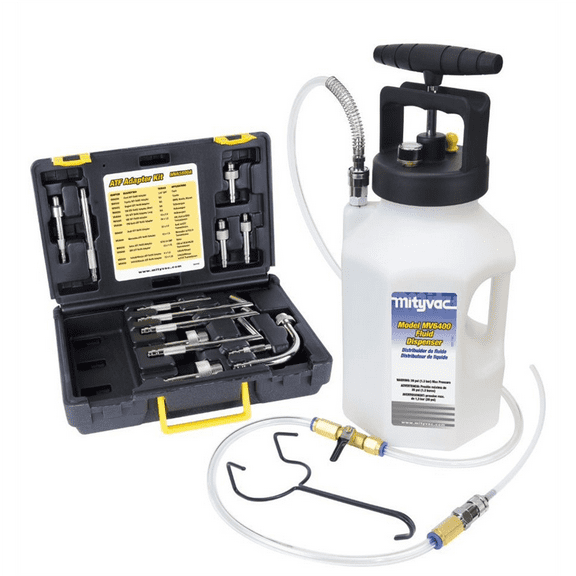Mityvac MV6410A ATF Refill Dispenser System for Filling and Topping Fluids