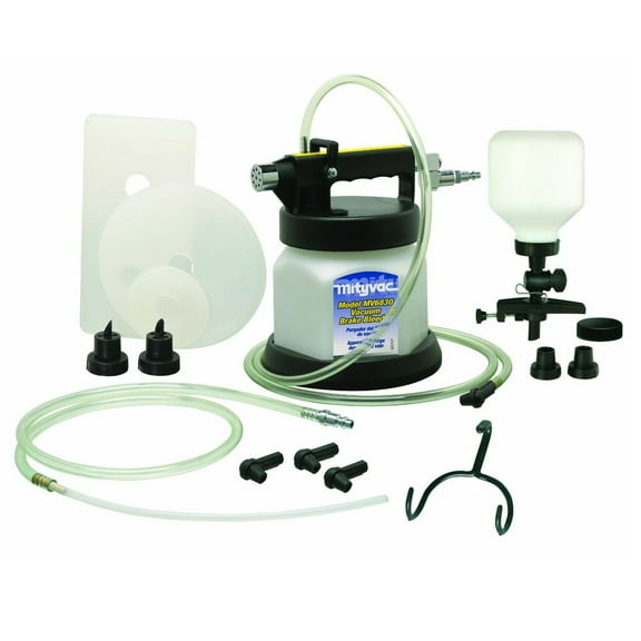 Mityvac MV6835 Premium Pneumatic Air Operated Brake and Clutch Bleeding Kit