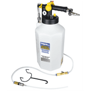 Mityvac MV7110 Fluid Extractor Dispenser for Evacuating, Topping-Off, Refilling Reservoirs or Bleeding Hydraulic Brake/Clutch Systems, 2.5 Gallon, 120 PSI, Compressed Air, Vacuum or Positive Pressure