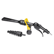 Mityvac MV7270 Combination Spray Washer, Radiator, Cooling System Flusher with Lever-action Throttle, Variable-control Valve, 3/4" Swivel Water Inlet, 1/4" Air Connection, 85-150 PSI Working Pressure
