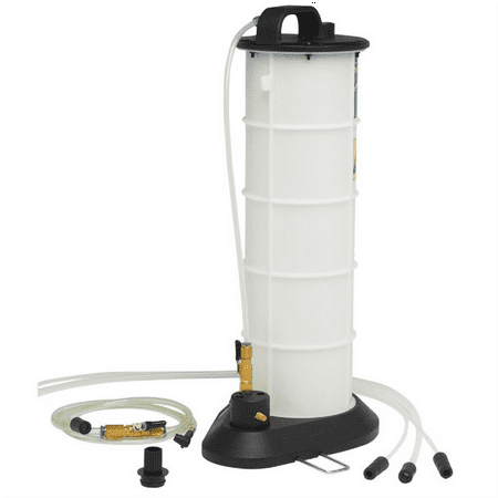 Mityvac MV7300 Pneumatic 2.3 Gallon Vacuum Fluid Evacuator Compressed Air Pump