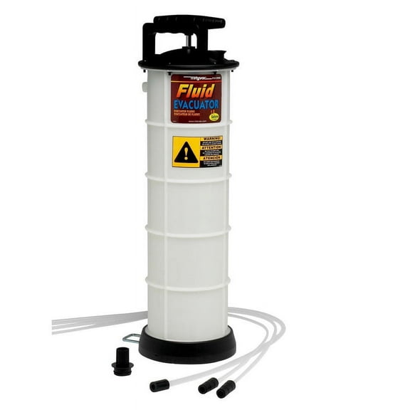 Mityvac MV7400 Manual Auto Fluid Evacuator with Dipstick Tubes, AutoOverflow Prevention, 1.9 gal