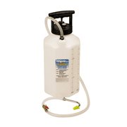 Mityvac MV7455 Manual Gear Oil Compressed Air Dispenser, 2.5 Gallon 10 Liter Reservoir, 10mm Internal Tube, Fluid Level Indicators, Fluid Dispensing Wand, Hanging Hook, 20-25 PSI Max Pressure