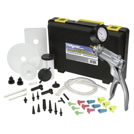 Mityvac MV8500 Silverline Elite Automotive Brake Bleeding Kit