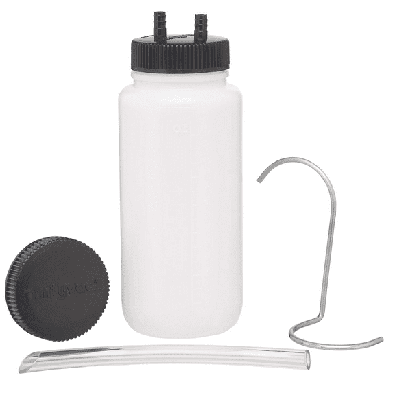 Mityvac MVA6005 16oz Fluid Evacuating/ Dispensing Reservoir Kit with Pickup Tube