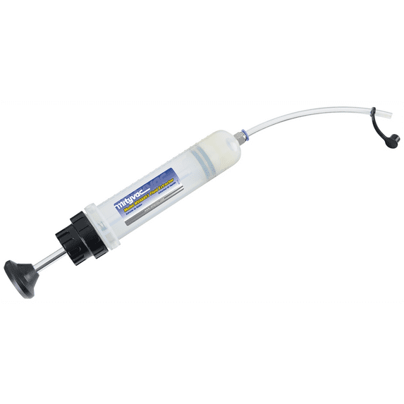 Mityvac MVA6851 7oz Fluid Evacuator Extractor/Dispensing Syringe w/Flexible Tube