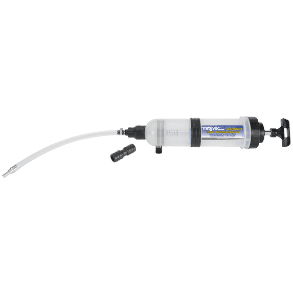 Mityvac MVA6852 1.5 Liter Fluid Extractor/Dispensing Syringe with Twist-valve