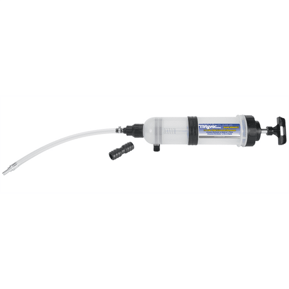 Mityvac MVA6852 1.5 Liter Fluid Extractor/Dispensing Syringe with Twist-valve