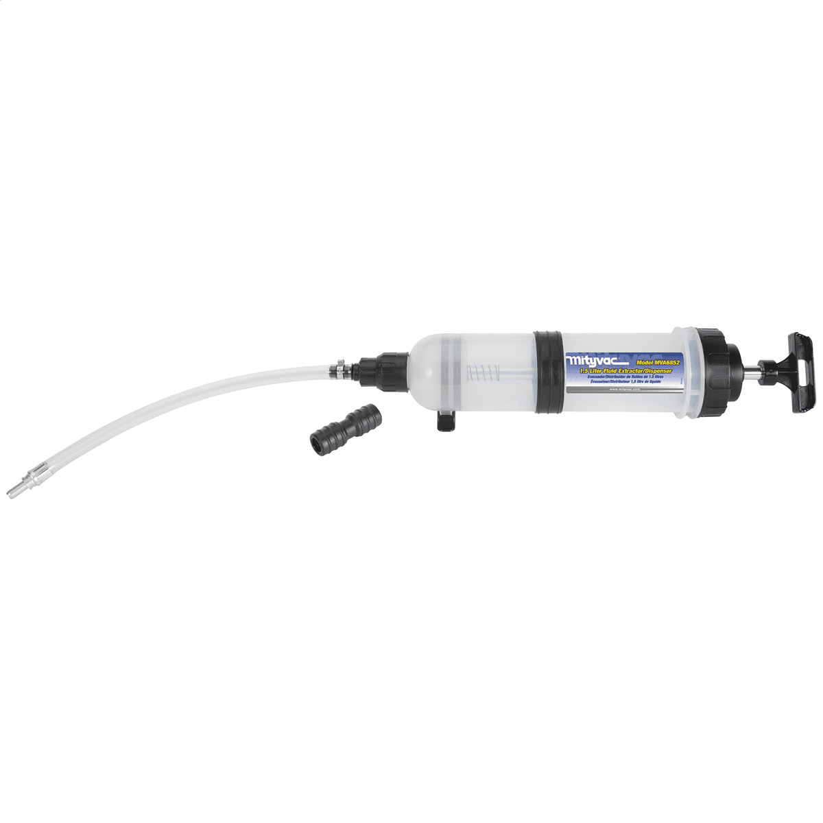 Mityvac MVA6852 1.5Liter Manual Fluid Extractor/Dispenser Master Cylinders, Power Steering